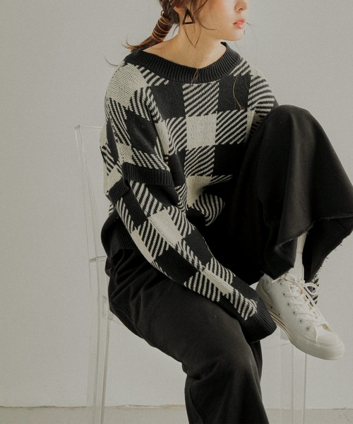 Fashion Letter(ファッションレター)の「裏起毛ゆったりロング丈ワイドパンツ(スウェットパンツ・レディース・ブラック/ライトカーキ/杢グレー・M~L/4L~5L/LL~3L)」の15枚目の写真