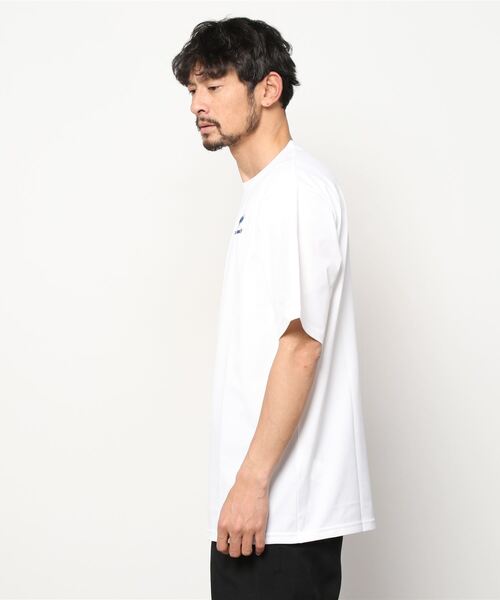le coq sportif（ルコックスポルティフ）の「スポーツ メンズ ルコックスポルティフ メンズ ヘランカ半袖シャツ tシャツ トレーニング トレーニングウェア スポーツウェア（Tシャツ/カットソー・メンズ・ブラック/ホワイト/グレイッシュブルー/ネイビー/オレンジ系その他・XL/M/S/L）」の6枚目の写真