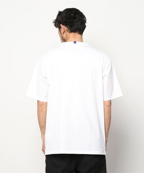 le coq sportif（ルコックスポルティフ）の「スポーツ メンズ ルコックスポルティフ メンズ ヘランカ半袖シャツ tシャツ トレーニング トレーニングウェア スポーツウェア（Tシャツ/カットソー・メンズ・ブラック/ホワイト/グレイッシュブルー/ネイビー/オレンジ系その他・XL/M/S/L）」の7枚目の写真