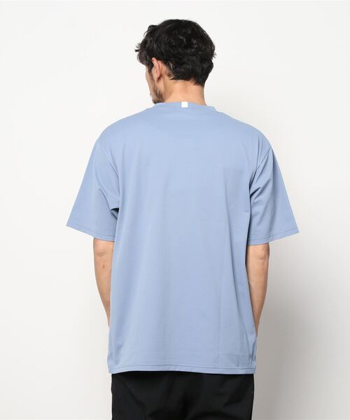 le coq sportif（ルコックスポルティフ）の「スポーツ メンズ ルコックスポルティフ メンズ ヘランカ半袖シャツ tシャツ トレーニング トレーニングウェア スポーツウェア（Tシャツ/カットソー・メンズ・ブラック/ホワイト/グレイッシュブルー/ネイビー/オレンジ系その他・XL/M/S/L）」の8枚目の写真