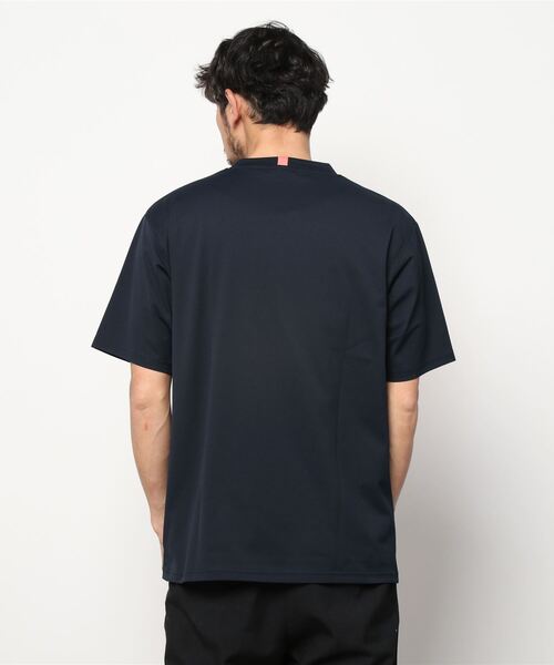 le coq sportif（ルコックスポルティフ）の「スポーツ メンズ ルコックスポルティフ メンズ ヘランカ半袖シャツ tシャツ トレーニング トレーニングウェア スポーツウェア（Tシャツ/カットソー・メンズ・ブラック/ホワイト/グレイッシュブルー/ネイビー/オレンジ系その他・XL/M/S/L）」の9枚目の写真