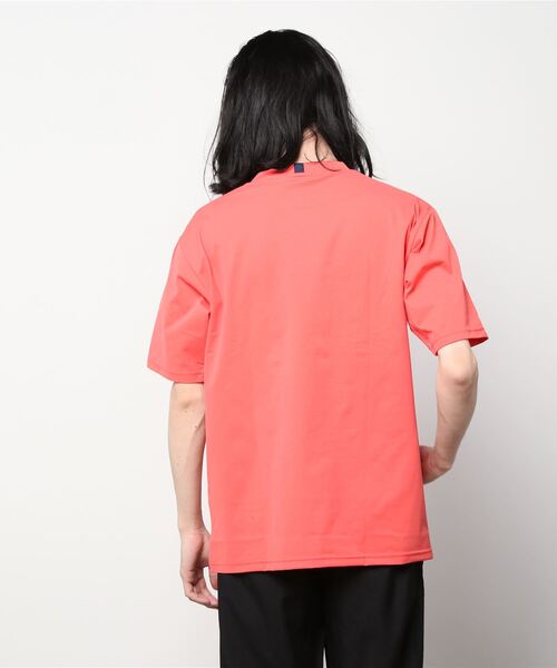 le coq sportif（ルコックスポルティフ）の「スポーツ メンズ ルコックスポルティフ メンズ ヘランカ半袖シャツ tシャツ トレーニング トレーニングウェア スポーツウェア（Tシャツ/カットソー・メンズ・ブラック/ホワイト/グレイッシュブルー/ネイビー/オレンジ系その他・XL/M/S/L）」の10枚目の写真