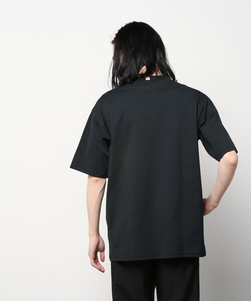 le coq sportif（ルコックスポルティフ）の「スポーツ メンズ ルコックスポルティフ メンズ ヘランカ半袖シャツ tシャツ トレーニング トレーニングウェア スポーツウェア（Tシャツ/カットソー・メンズ・ブラック/ホワイト/グレイッシュブルー/ネイビー/オレンジ系その他・XL/M/S/L）」の11枚目の写真