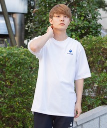 スポーツ メンズ ルコックスポルティフ メンズ ヘランカ半袖シャツ tシャツ トレーニング トレーニングウェア スポーツウェア