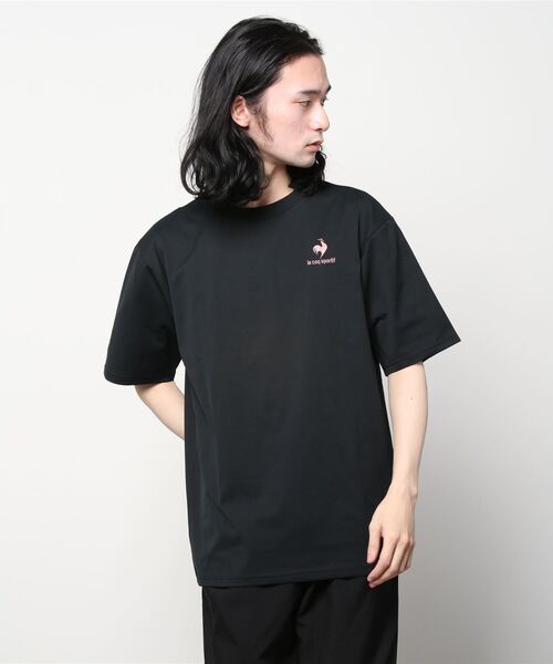 le coq sportif（ルコックスポルティフ）の「スポーツ メンズ ルコックスポルティフ メンズ ヘランカ半袖シャツ tシャツ トレーニング トレーニングウェア スポーツウェア（Tシャツ/カットソー・メンズ・ブラック/ホワイト/グレイッシュブルー/ネイビー/オレンジ系その他・XL/M/S/L）」の16枚目の写真