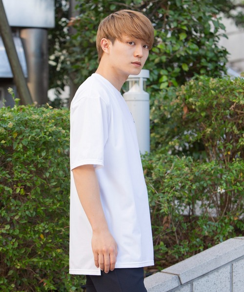 le coq sportif（ルコックスポルティフ）の「スポーツ メンズ ルコックスポルティフ メンズ ヘランカ半袖シャツ tシャツ トレーニング トレーニングウェア スポーツウェア（Tシャツ/カットソー・メンズ・ブラック/ホワイト/グレイッシュブルー/ネイビー/オレンジ系その他・XL/M/S/L）」の13枚目の写真