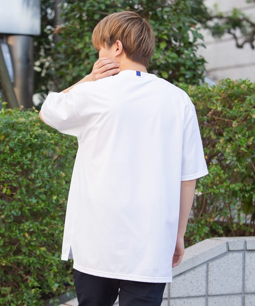 le coq sportif（ルコックスポルティフ）の「スポーツ メンズ ルコックスポルティフ メンズ ヘランカ半袖シャツ tシャツ トレーニング トレーニングウェア スポーツウェア（Tシャツ/カットソー・メンズ・ブラック/ホワイト/グレイッシュブルー/ネイビー/オレンジ系その他・XL/M/S/L）」の15枚目の写真