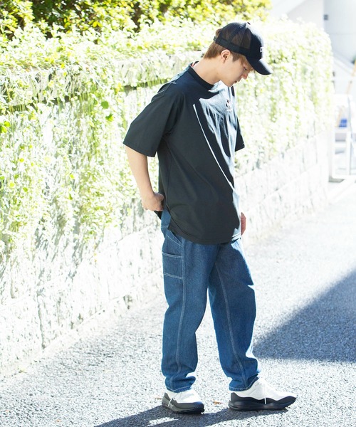 le coq sportif（ルコックスポルティフ）の「スポーツ メンズ ルコックスポルティフ メンズ ヘランカ半袖シャツ tシャツ トレーニング トレーニングウェア スポーツウェア（Tシャツ/カットソー・メンズ・ブラック/ホワイト/グレイッシュブルー/ネイビー/オレンジ系その他・XL/M/S/L）」の17枚目の写真