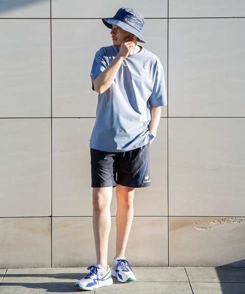 le coq sportif（ルコックスポルティフ）の「スポーツ メンズ ルコックスポルティフ メンズ ヘランカ半袖シャツ tシャツ トレーニング トレーニングウェア スポーツウェア（Tシャツ/カットソー・メンズ・ブラック/ホワイト/グレイッシュブルー/ネイビー/オレンジ系その他・XL/M/S/L）」の20枚目の写真