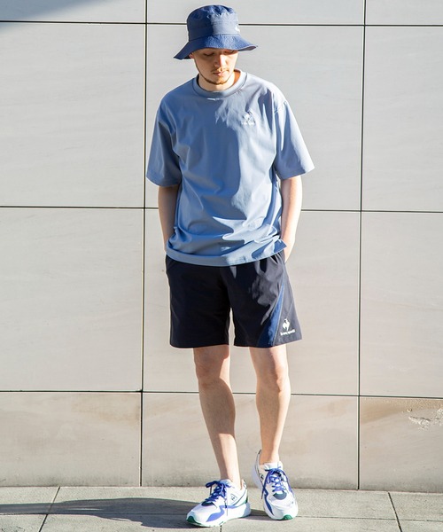 le coq sportif（ルコックスポルティフ）の「スポーツ メンズ ルコックスポルティフ メンズ ヘランカ半袖シャツ tシャツ トレーニング トレーニングウェア スポーツウェア（Tシャツ/カットソー・メンズ・ブラック/ホワイト/グレイッシュブルー/ネイビー/オレンジ系その他・XL/M/S/L）」の19枚目の写真