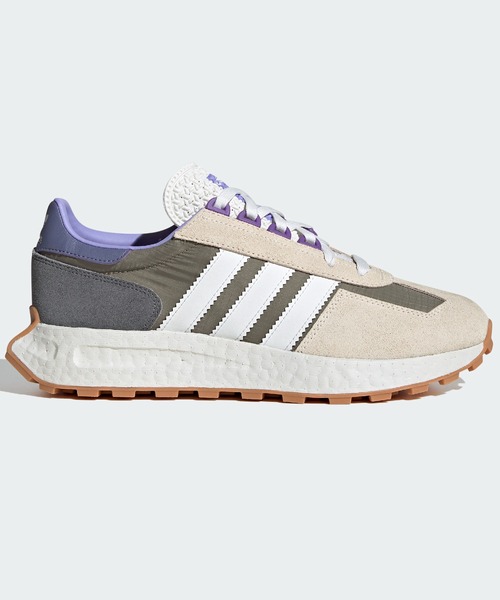 adidas（アディダス）の「レトロピー E5 [Retropy E5] アディダスオリジナルス（スニーカー・メンズ・カーキ・23.5cm/24.5cm/25.5cm/26.5cm/27.5cm/23.0cm/24.0cm/27.0cm/28.0cm/29.0cm/26.0cm/28.5cm/30.0cm/29.5cm）」の4枚目の写真