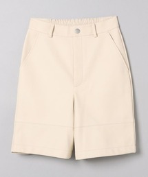 JEANASIS | ヴィーガンレザーフロントキリカエショートパンツ/269130(その他パンツ)