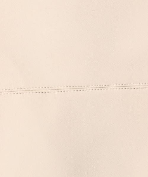 JEANASIS（ジーナシス）の「ヴィーガンレザーフロントキリカエショートパンツ/269130（その他パンツ・レディース・ブラック/オフホワイト・SMALL/MEDIUM）」の15枚目の写真