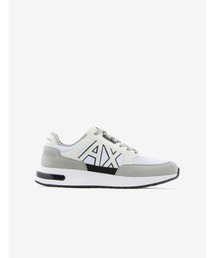 ARMANI EXCHANGE | 【A|X アルマーニ エクスチェンジ】AXロゴ　レースアップスニーカー(スニーカー)