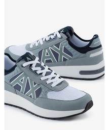 ARMANI EXCHANGE | 【A|X アルマーニ エクスチェンジ】AXロゴ　レースアップスニーカー(スニーカー)