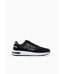 ARMANI EXCHANGE | 【A|X アルマーニ エクスチェンジ】AXロゴ　レースアップスニーカー(スニーカー)