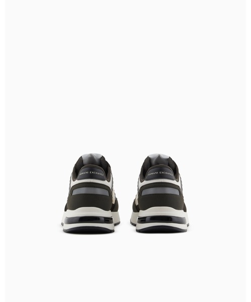 ARMANI EXCHANGE（アルマーニエクスチェンジ）の「【A|X アルマーニ エクスチェンジ】AXロゴ　レースアップスニーカー（スニーカー・メンズ・ホワイト/ブルー系その他/マルチ/グレー系その他/オレンジ系その他/ホワイト系その他/ブラック/ブルー系その他2/ブラウン/オレンジ/その他1/ライトグレー/ライトイエロー/ダークブルー/チャコールグレー×ブラック・7/9.5/8/6/6.5/10/9/8.5/7.5/5.5/5）」の21枚目の写真
