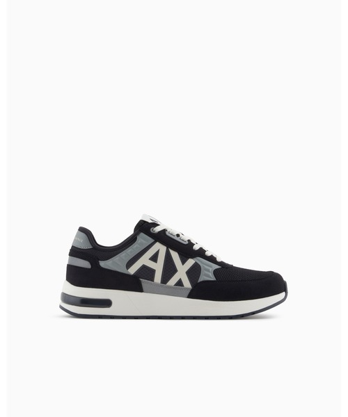 ARMANI EXCHANGE（アルマーニエクスチェンジ）の「【A|X アルマーニ エクスチェンジ】AXロゴ　レースアップスニーカー（スニーカー・メンズ・ホワイト/ブルー系その他/マルチ/グレー系その他/オレンジ系その他/ホワイト系その他/ブラック/ブルー系その他2/ブラウン/オレンジ/その他1/ライトグレー/ライトイエロー/ダークブルー/チャコールグレー×ブラック・7/9.5/8/6/6.5/10/9/8.5/7.5/5.5/5）」の18枚目の写真