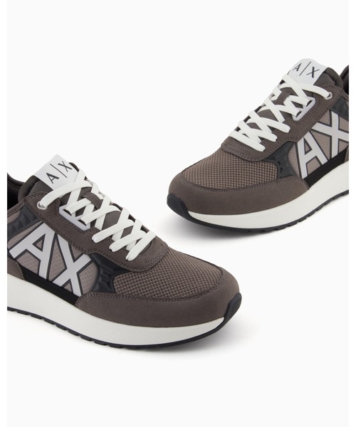 ARMANI Exchange スニーカー 中古・古着通販】ARMANI EXCHANGE (アルマーニ エクスチェンジ) ロゴ