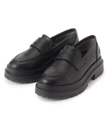 OPAQUE.CLIP | トラックソールコインローファー(その他シューズ)