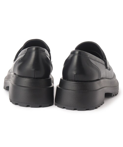 OPAQUE.CLIP（オペークドットクリップ）の「◆トラックソールコインローファー（その他シューズ・レディース・ブラック/ライトベージュ・02/03）」の4枚目の写真