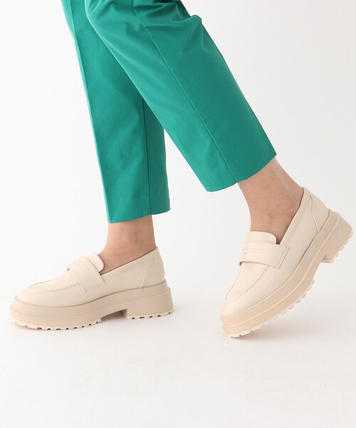 OPAQUE.CLIP（オペークドットクリップ）の「◆トラックソールコインローファー（その他シューズ・レディース・ブラック/ライトベージュ・02/03）」の9枚目の写真