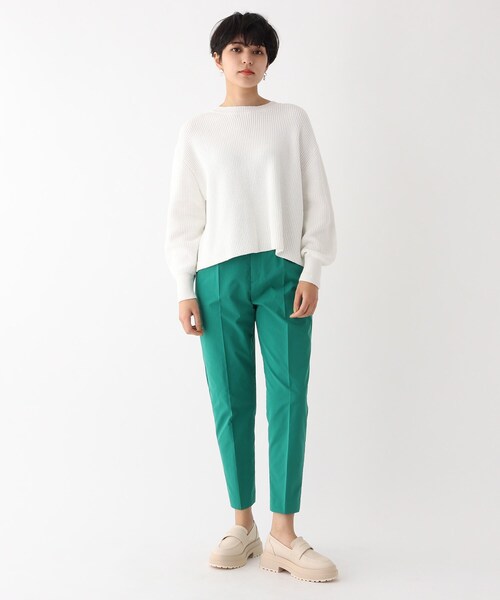 OPAQUE.CLIP（オペークドットクリップ）の「◆トラックソールコインローファー（その他シューズ・レディース・ブラック/ライトベージュ・02/03）」の11枚目の写真