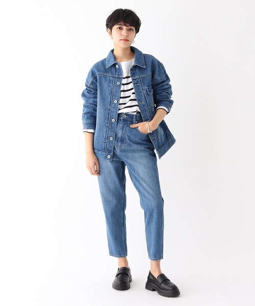 OPAQUE.CLIP（オペークドットクリップ）の「◆トラックソールコインローファー（その他シューズ・レディース・ブラック/ライトベージュ・02/03）」の13枚目の写真