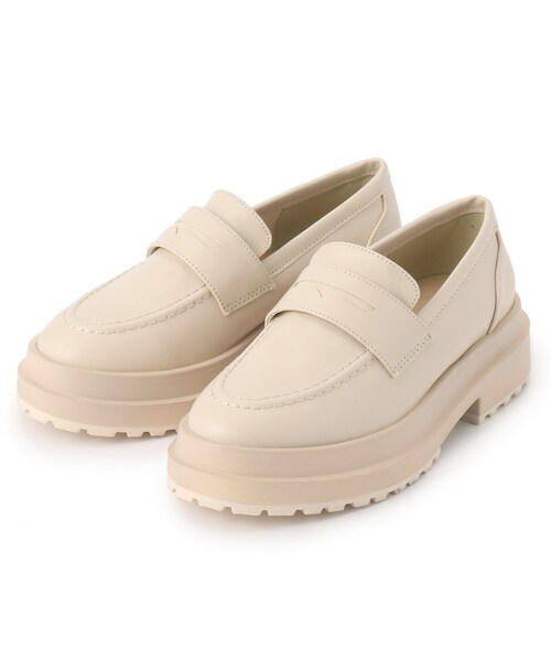 OPAQUE.CLIP（オペークドットクリップ）の「◆トラックソールコインローファー（その他シューズ・レディース・ブラック/ライトベージュ・02/03）」の18枚目の写真