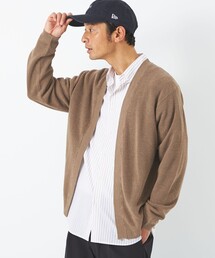 green label relaxing（グリーンレーベルリラクシング）の「L/N 畦編み イージー カーディガン（カーディガン/ボレロ）」