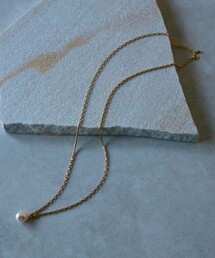 THE SHOP TK  | 【Nerine】淡水パールワントップネックレス(ネックレス)