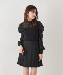 MIIA（ミーア）の「プリーツミニスカート（スカート）」