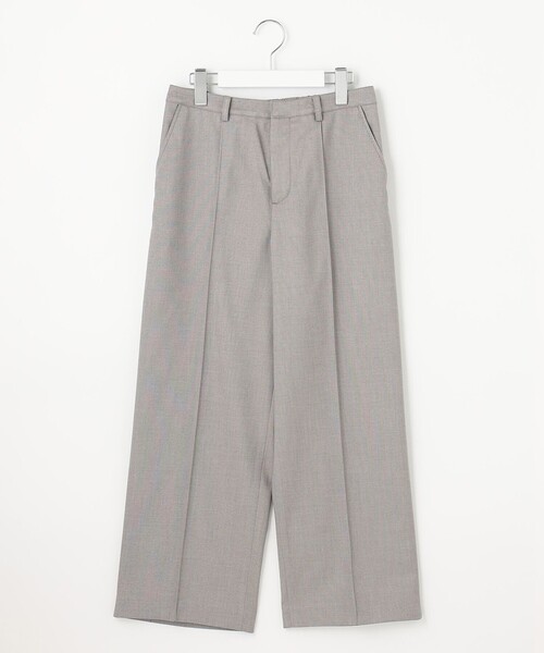 J.PRESS(ジェイプレス)の「【洗える】T/Rシャークスキン セミワイド パンツ(その他パンツ・レディース・ライトグレー系/ピンク系/ダルブルー系・T13/T15/T17)」の18枚目の写真