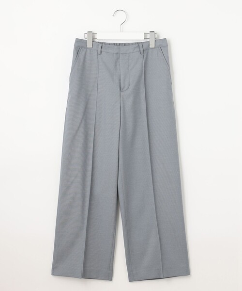 J.PRESS(ジェイプレス)の「【洗える】T/Rシャークスキン セミワイド パンツ(その他パンツ・レディース・ライトグレー系/ピンク系/ダルブルー系・T13/T15/T17)」の19枚目の写真