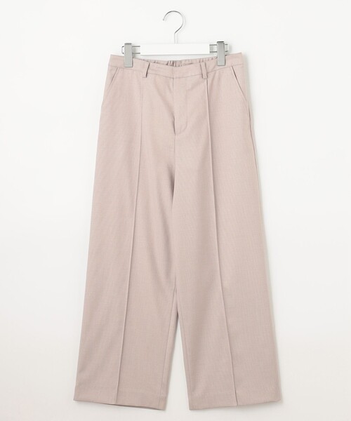 J.PRESS(ジェイプレス)の「【洗える】T/Rシャークスキン セミワイド パンツ(その他パンツ・レディース・ライトグレー系/ピンク系/ダルブルー系・T13/T15/T17)」の20枚目の写真