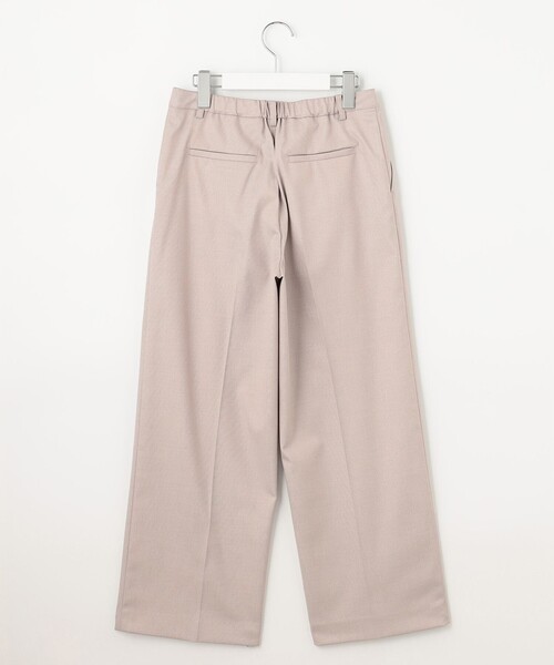 J.PRESS(ジェイプレス)の「【洗える】T/Rシャークスキン セミワイド パンツ(その他パンツ・レディース・ライトグレー系/ピンク系/ダルブルー系・T13/T15/T17)」の21枚目の写真