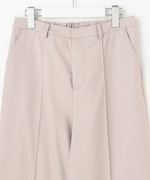 J.PRESS(ジェイプレス)の「【洗える】T/Rシャークスキン セミワイド パンツ(その他パンツ・レディース・ライトグレー系/ピンク系/ダルブルー系・T13/T15/T17)」の22枚目の写真