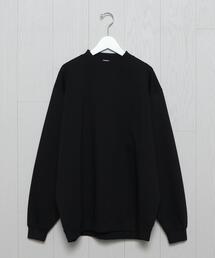 H　BEAUTY&YOUTH UNITED ARROWS | ＜H＞MELLOW COTTON MOCK NECK TOPS/カットソー(Tシャツ/カットソー)