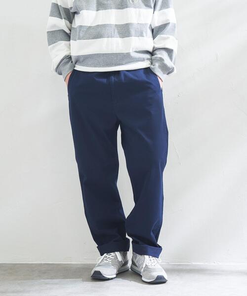 coen(コーエン)の「ウォッシュチノパンツ(チノパンツ・メンズ・ネイビー/オリーブ/ベージュ・LARGE/MEDIUM/X-LARGE/SMALL)」の5枚目の写真