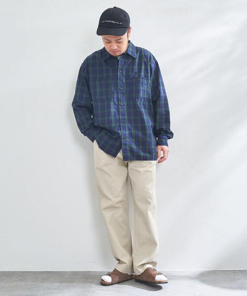 coen(コーエン)の「ウォッシュチノパンツ(チノパンツ・メンズ・ネイビー/オリーブ/ベージュ・LARGE/MEDIUM/X-LARGE/SMALL)」の7枚目の写真