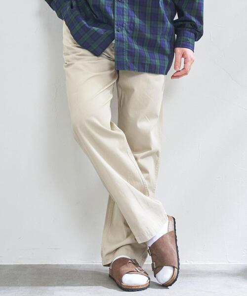 coen(コーエン)の「ウォッシュチノパンツ(チノパンツ・メンズ・ネイビー/オリーブ/ベージュ・LARGE/MEDIUM/X-LARGE/SMALL)」の9枚目の写真