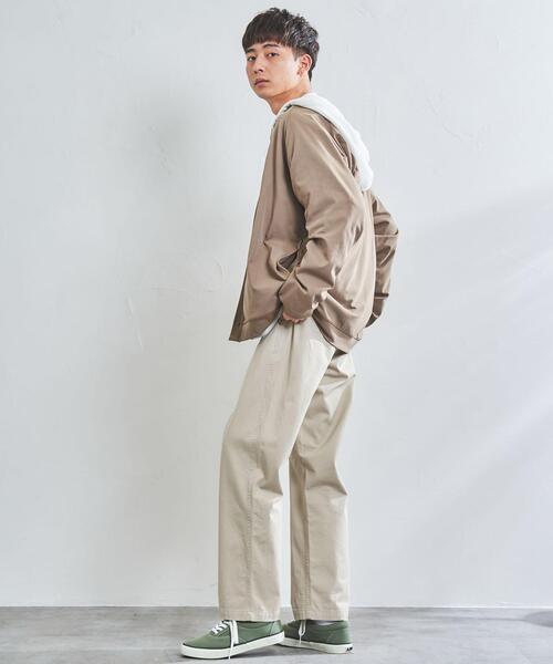 coen(コーエン)の「ウォッシュチノパンツ(チノパンツ・メンズ・ネイビー/オリーブ/ベージュ・LARGE/MEDIUM/X-LARGE/SMALL)」の11枚目の写真
