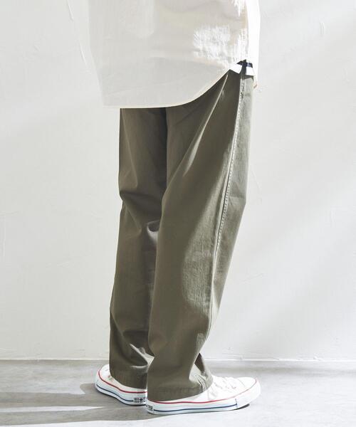 coen(コーエン)の「ウォッシュチノパンツ(チノパンツ・メンズ・ネイビー/オリーブ/ベージュ・LARGE/MEDIUM/X-LARGE/SMALL)」の16枚目の写真