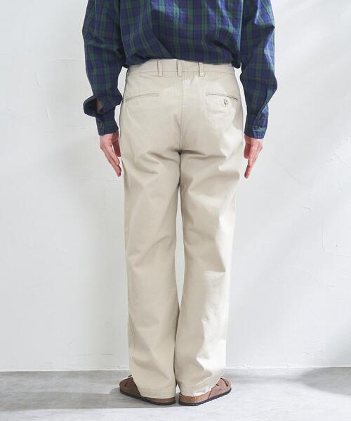 coen(コーエン)の「ウォッシュチノパンツ(チノパンツ・メンズ・ネイビー/オリーブ/ベージュ・LARGE/MEDIUM/X-LARGE/SMALL)」の20枚目の写真