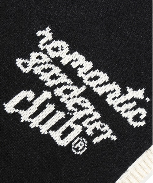 ROMANTIC CROWN（ロマンティッククラウン）の「【ROMANTIC CROWN】WIDE KNIT VEST / ロマンティッククラウン  プレッピー ワイド ニット ベスト（ベスト・メンズ・ライトグレー/ブラック・SMALL/MEDIUM/LARGE）」の22枚目の写真