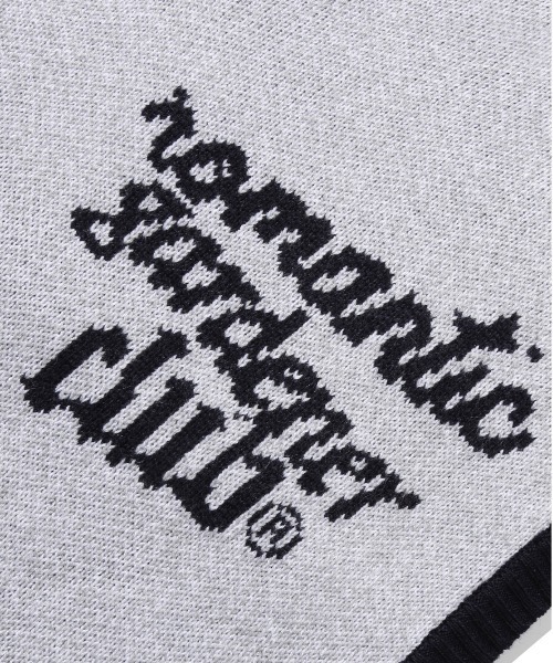 ROMANTIC CROWN（ロマンティッククラウン）の「【ROMANTIC CROWN】WIDE KNIT VEST / ロマンティッククラウン  プレッピー ワイド ニット ベスト（ベスト・メンズ・ライトグレー/ブラック・SMALL/MEDIUM/LARGE）」の20枚目の写真