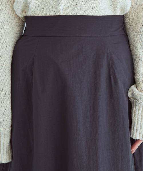 VIS（ビス）の「ふんわりティアードバルーンスカート（スカート・レディース・ミント/ネイビー/キナリ・M/S）」の11枚目の写真