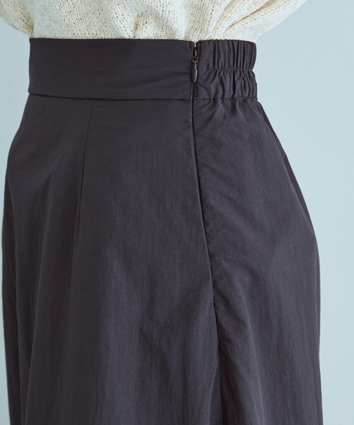 VIS（ビス）の「ふんわりティアードバルーンスカート（スカート・レディース・ミント/ネイビー/キナリ・M/S）」の14枚目の写真