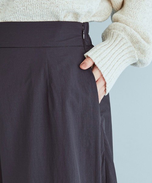 VIS（ビス）の「ふんわりティアードバルーンスカート（スカート・レディース・ミント/ネイビー/キナリ・M/S）」の16枚目の写真