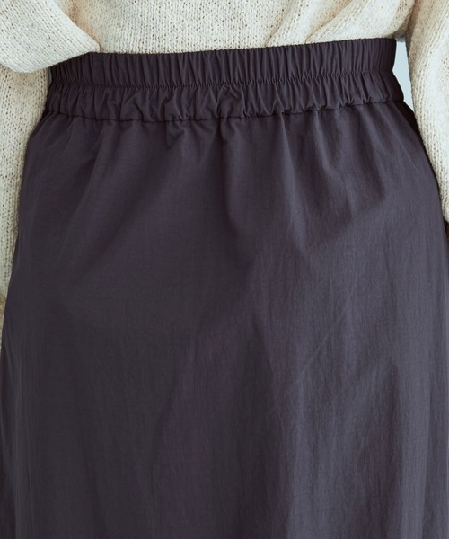 VIS（ビス）の「ふんわりティアードバルーンスカート（スカート・レディース・ミント/ネイビー/キナリ・M/S）」の19枚目の写真